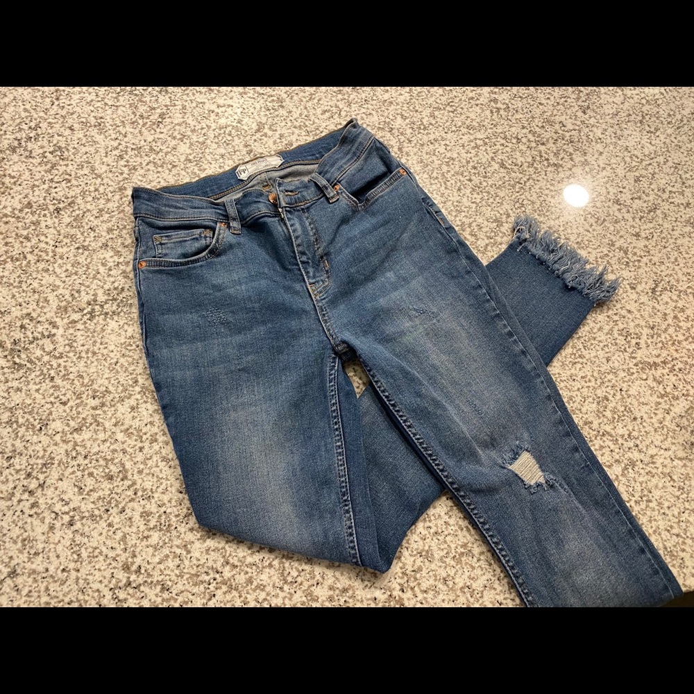 Free People Women’s Skinny Stretch Denim Jean